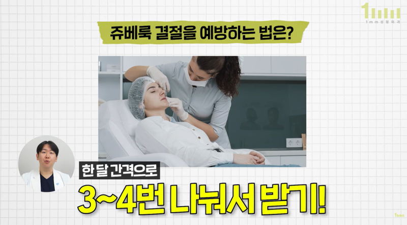 ما هي طرق الوقاية من عقيدات JUVÉLOOK؟ 1mm جراحة التجميل صورة 8