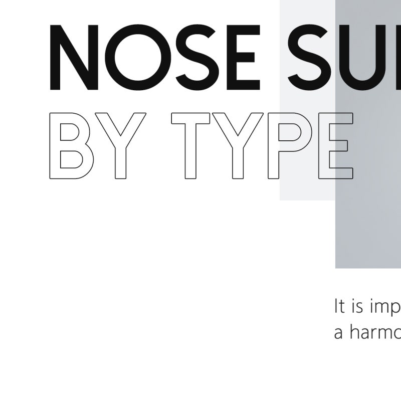 Alar Reduction? Nose Surgery by Type, Including Wide Nostril Correction